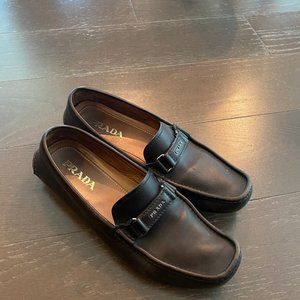 Men's Prada Loafers Size 9